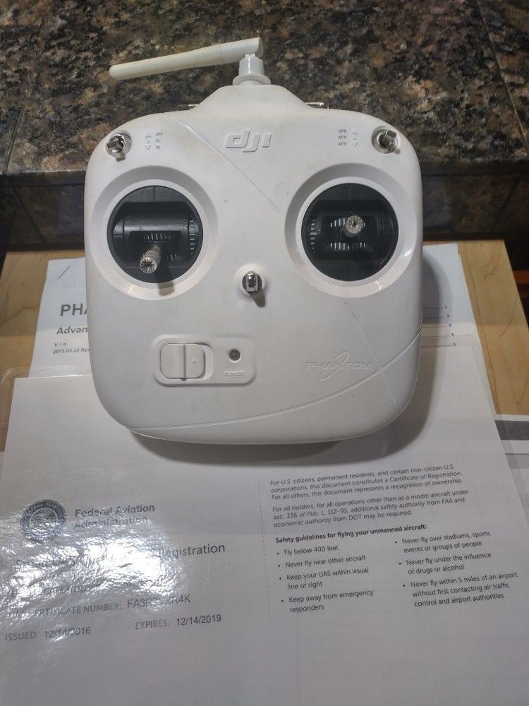 Dji Phantom Controller& Nomenclature