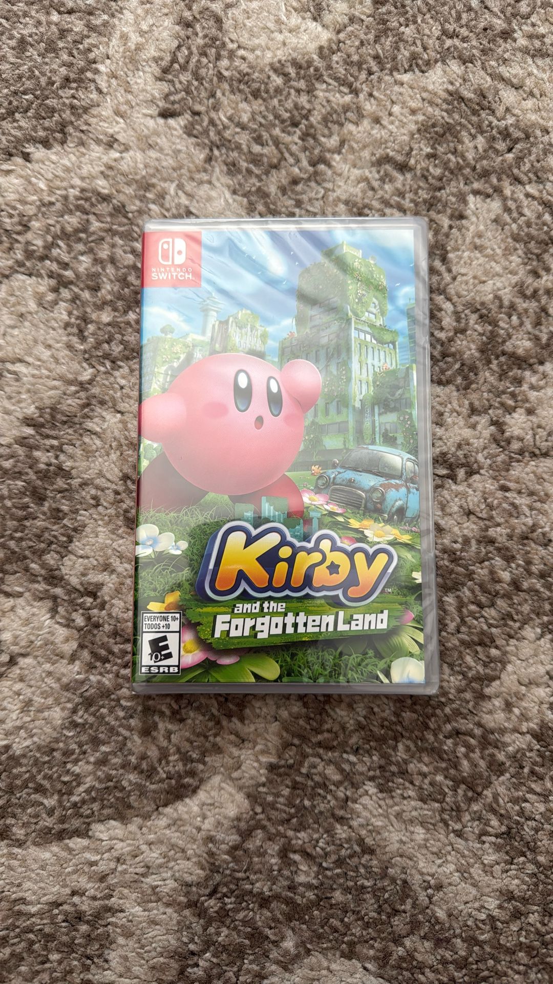 Kirby And The Forgotten Land For Nintendo Switch