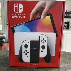 Nintendo Switch OLED - White