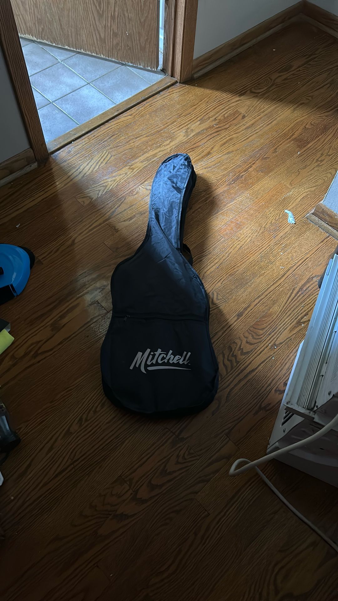 Electric Guitar And The Speaker