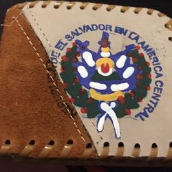 Cartera / Wallet Del Salvador