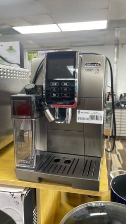 DeLonghi dinamica plus coffee machine
