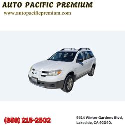 2006 Mitsubishi Outlander LS SUV