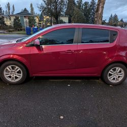 2013 Chevrolet Sonic