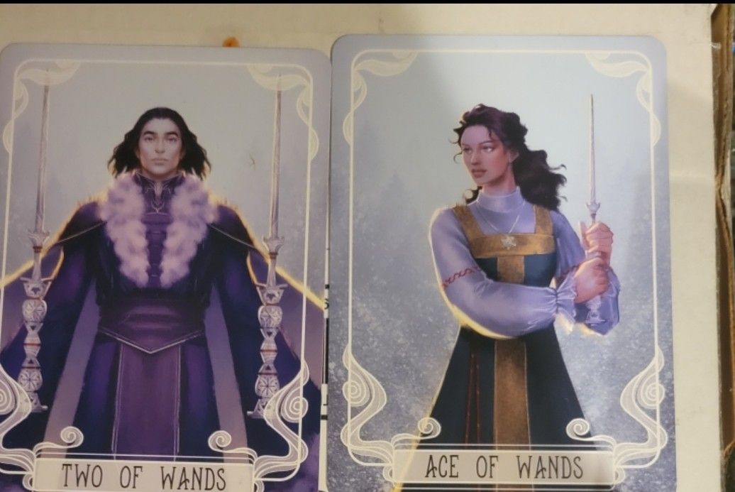 Fairyloot exclusive tarot cards from March 2021