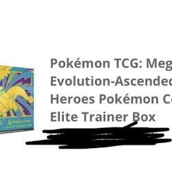 Pokemon Ascended Hero’s ETB (pokemon Center)