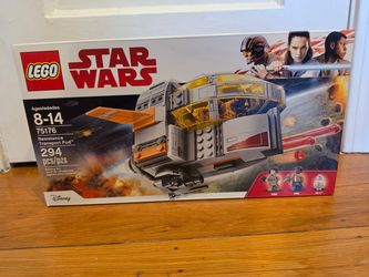 LEGO Star Wars: Resistance Transport Pod (Set #75176)