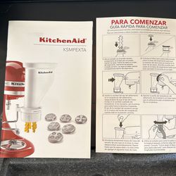 KitchenAid KSMPEXTA Gourmet Pasta Press  