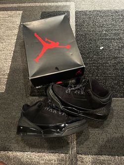 Jordan 3 Black Cat