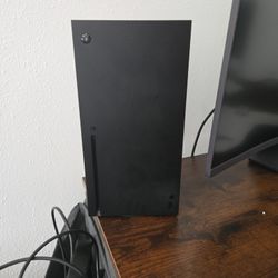 Used Xbox Series X With Controller And Turtle Beach Headset 