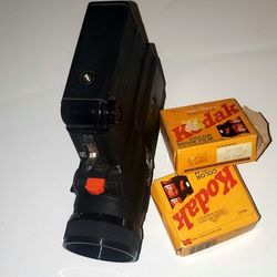 Sanyo HI Focus Cme Super 8 Movie Camera