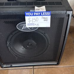 Amplifier  Peavey