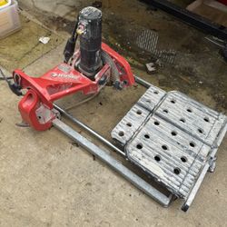 Husky Tile Saw