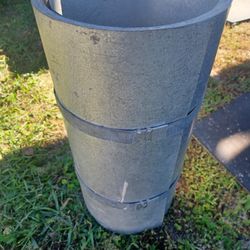 16 " Height   50ft Long Galvanized  Valley Coil Roofing 