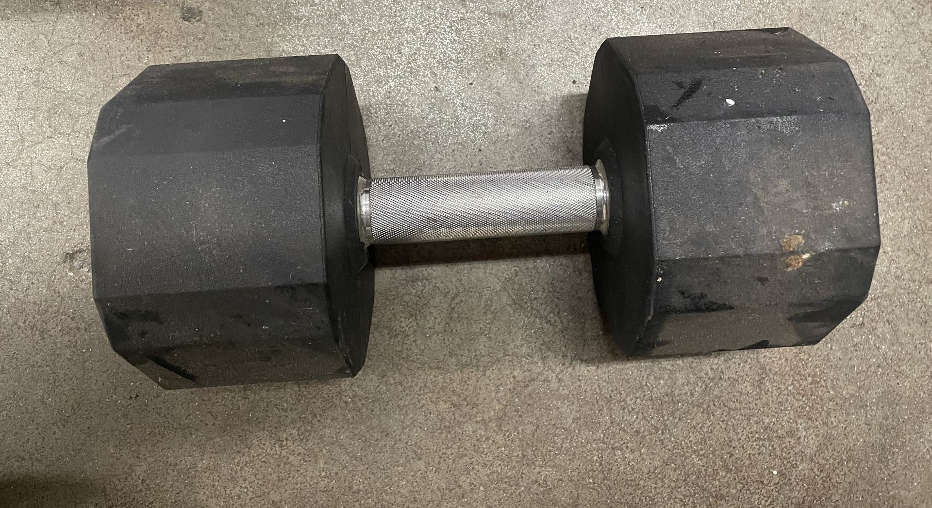 (1) Ethos 60 Lb Dumb Bell