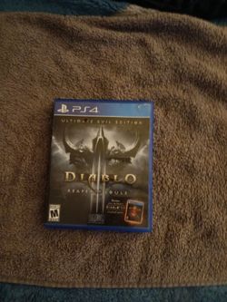 DIABLO REAPER OF SOULS