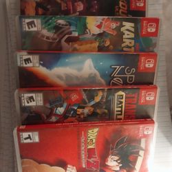 Nintendo switch games!! 