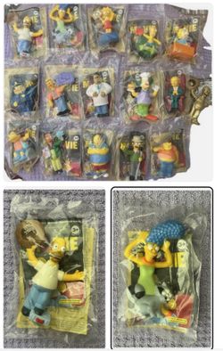 Simpson Toy Set