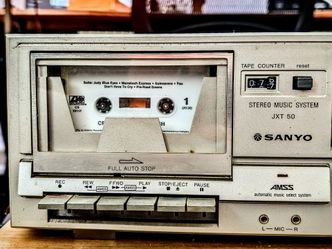 Sanyo jxt 50 all in one Stereo System