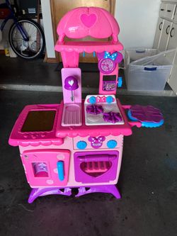 Kids toy stove