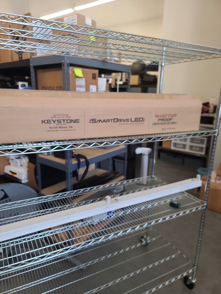 SmartDrive LED 48" LED Lamps Qty. 7