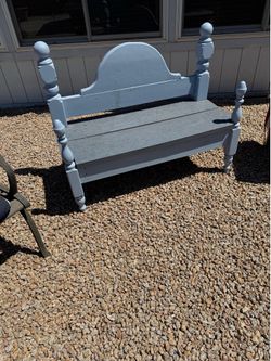 Outdoor bench
