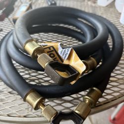 x2 Appion Megaflow Vacuum Hoses 1/2 inch 3/8 to 1/4