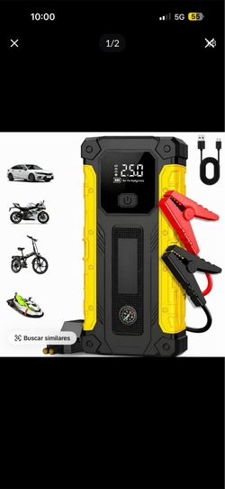 Car Jump Starter Portable, Peak Car