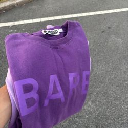 Vintage Bape Crew Neck