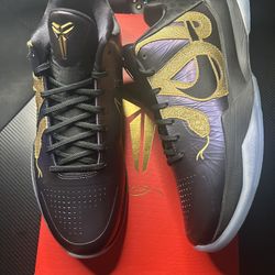 Nike Kobe 5 Year Of Mamba Eggplant Size 10.5 Used