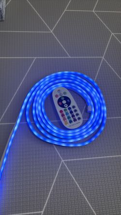 Flexible LED Light Strip with Controller