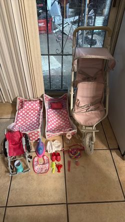Baby doll set