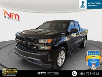 2019 Chevrolet Silverado 1500 Double Cab