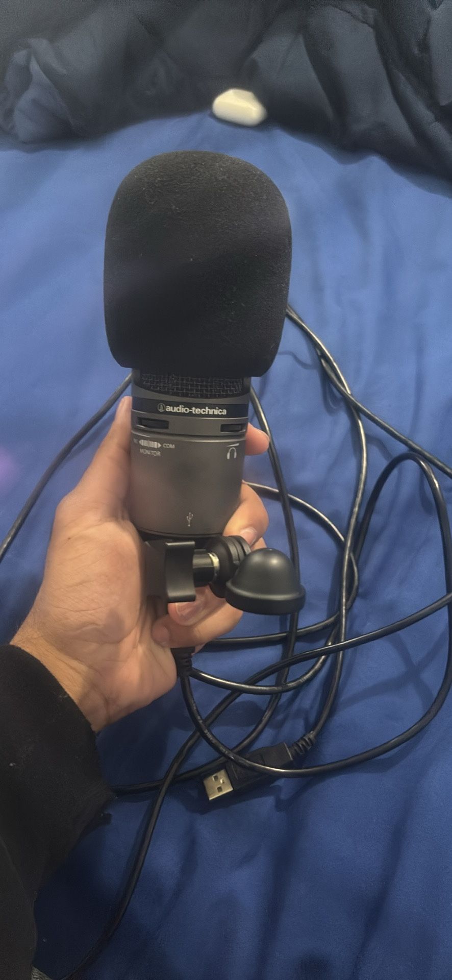 AT2020USB+ Cardioid Condenser Microphone