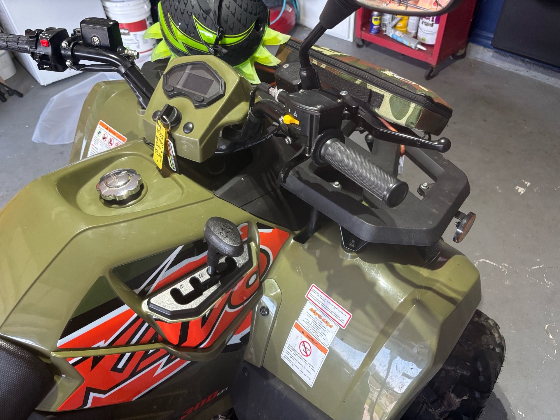 New 300 kayo