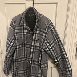 CARHARTT FLANNEL JACKET XL