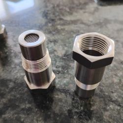 Oxygen Sensor Spacer O2 Defouler Smog Cel Extension 