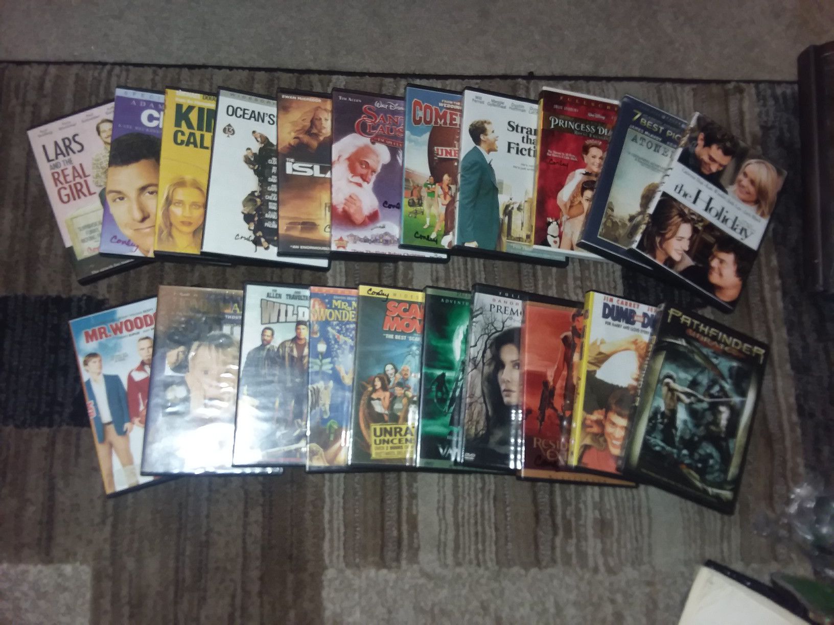 Over 50 Movies - $1. Each