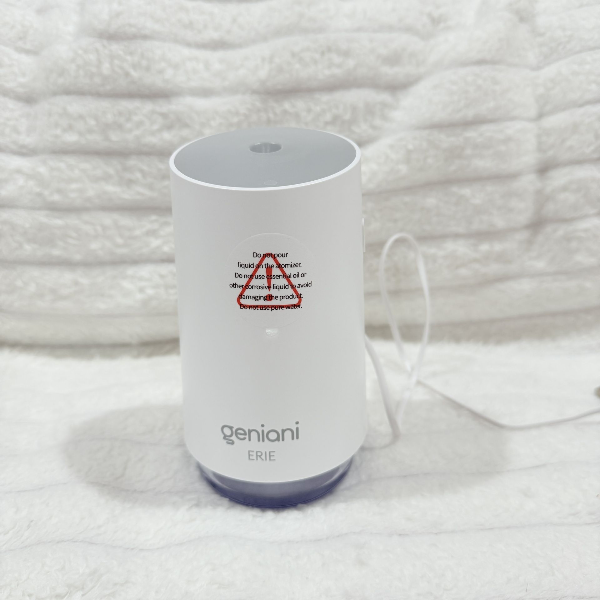 🌫️ Portable Geniani ERIE Mini USB Humidifier