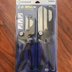 Kobalt Triple Cut Utility Cutter Shears NEW $45