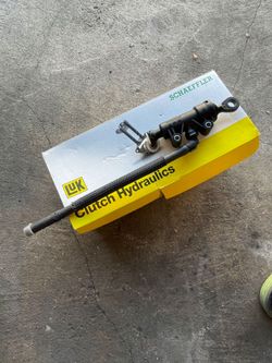 2005 Mustang Clutch Hydraulic