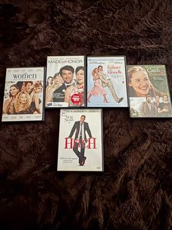 DVD movie bundle