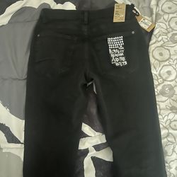 Size 28 Black Ksubi Jeans 
