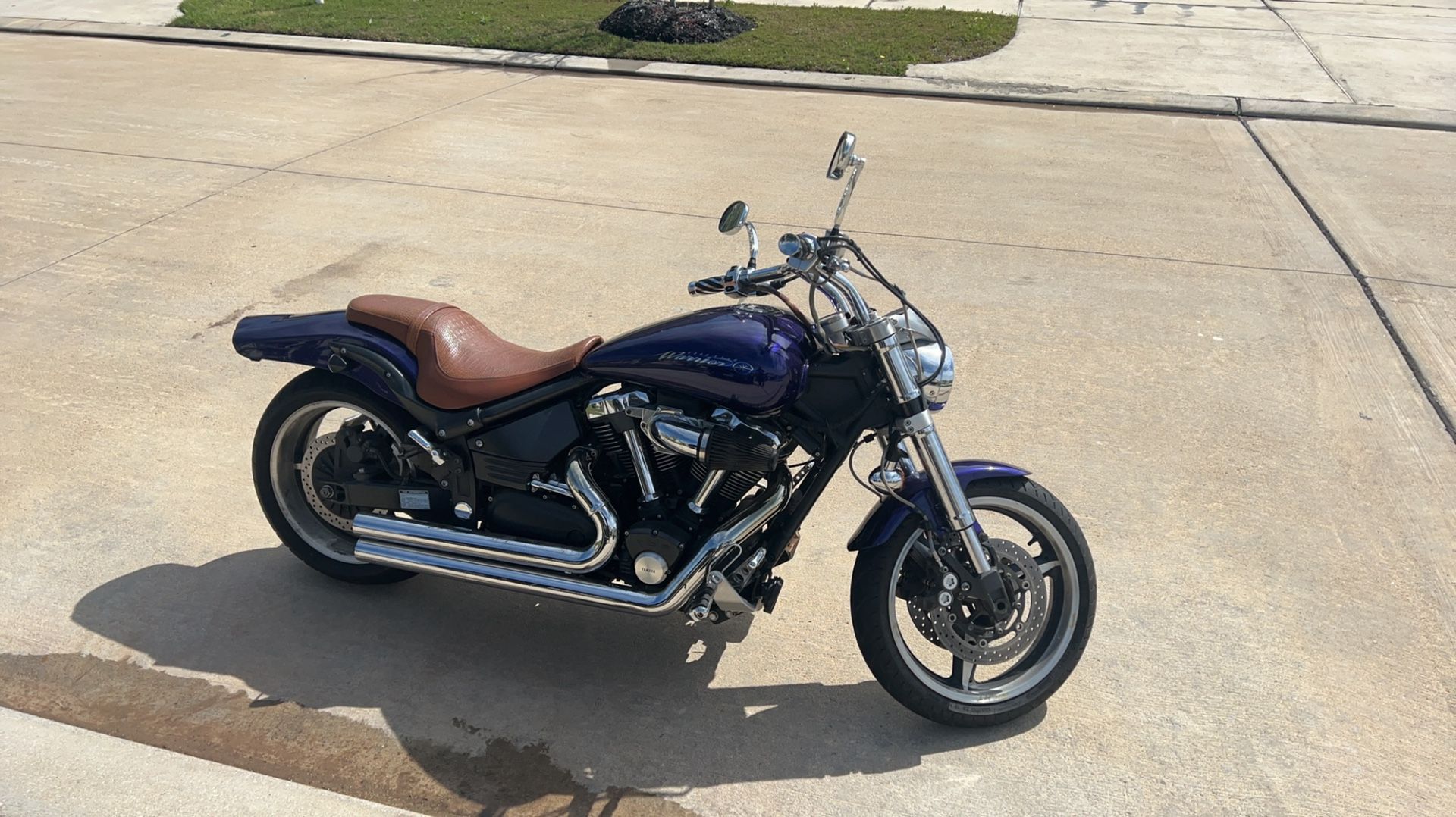 2002 Yamaha Road star warrior