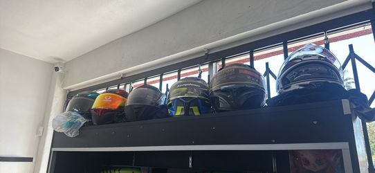 Motorcycle helmets
