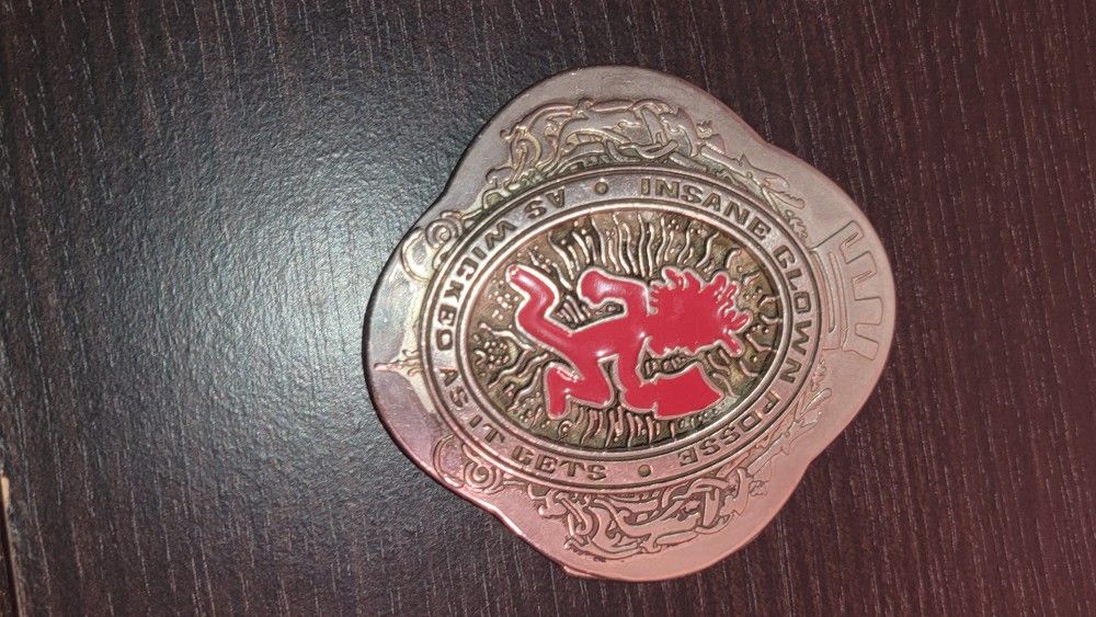 ICP Belt Buckle