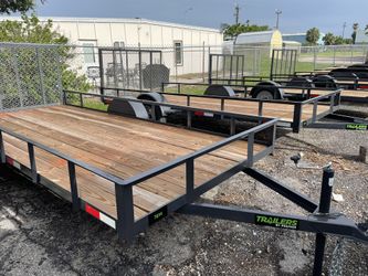 14’ Utility $2715 Plus Tax Cash Or Rent To Own $250 Down & $150 Month Rent To Own 