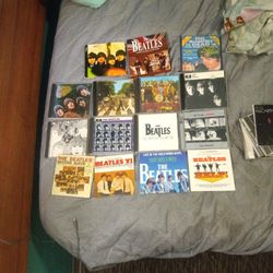 The Beatles CD Lot 