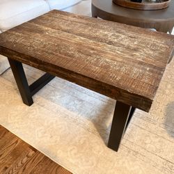Pottery Barn Griffin Coffee Table