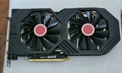 XFX AMD Radeon RX 580 GTS XXX Edition 1386MHz OC+ 8GB GDDR5 VR Ready Dual BIOS 3